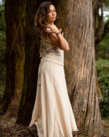 MOUNTAIN SKIRT - CREAM