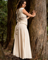 MOUNTAIN SKIRT - CREAM