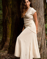 MOUNTAIN SKIRT - CREAM