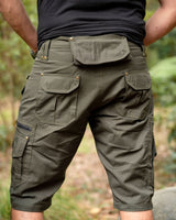 TRADIE SHORTS - DARK OLIVE