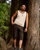 TAURUS TANK TOP - MAN - CREAM