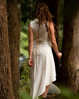 ENCHANTED EARTH VEST - CREAM