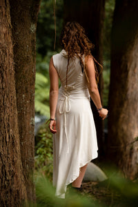 ENCHANTED EARTH VEST - CREAM