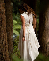 ENCHANTED EARTH VEST - CREAM