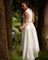ENCHANTED EARTH VEST - CREAM