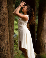 ENCHANTED EARTH VEST - CREAM