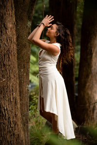 ENCHANTED EARTH VEST - CREAM