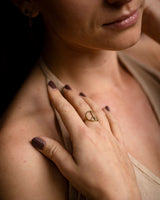 RING OF PEACE - BRASS