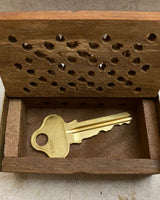 MINI CHEST BOX - BROWN
