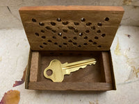 MINI COFFRET - MARRON