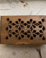 MINI CHEST BOX - BROWN