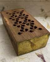 MINI CHEST BOX - BROWN