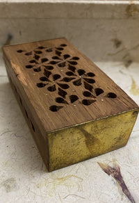 MINI COFFRET - MARRON