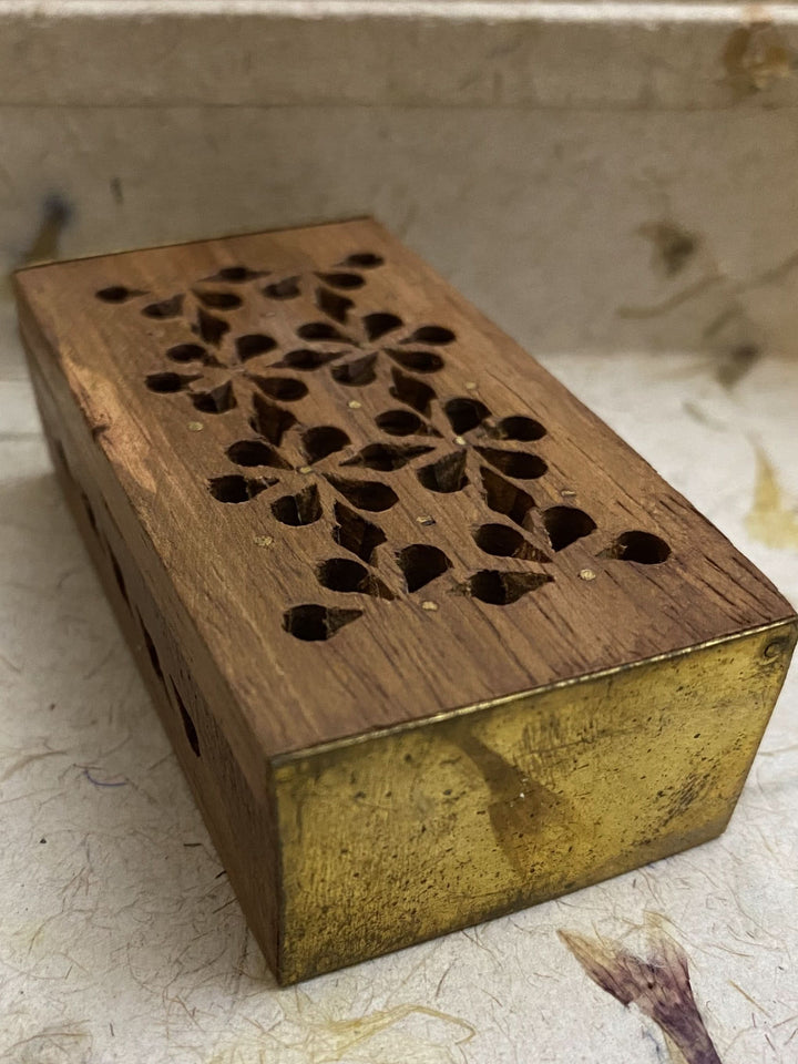 MINI CHEST BOX - BROWN