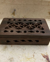 MINI CHEST BOX - BROWN