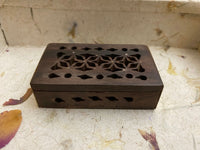 MINI COFFRET - MARRON