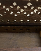 MINI CHEST BOX - BROWN