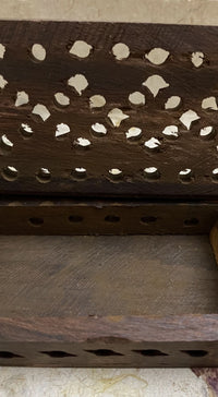 MINI COFFRET - MARRON