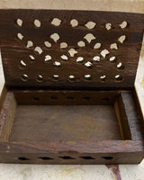 MINI CHEST BOX - BROWN