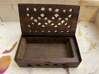MINI COFFRET - MARRON