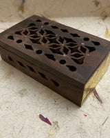 MINI CHEST BOX - BROWN