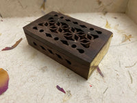 MINI COFFRET - MARRON