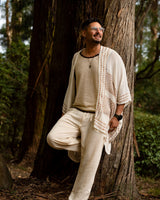 MARIAL PANTS - MAN - CREAM