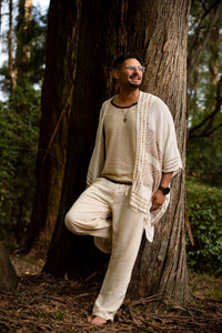 PANTALON MARIAL - HOMME - CRÈME