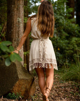 LIGHT WARRIOR DRESS - CREAM