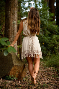 ROBE DE GUERRIÈRE LÉGÈRE - CRÈME