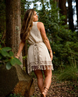 LIGHT WARRIOR DRESS - CREAM