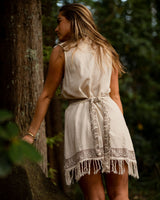 LIGHT WARRIOR DRESS - CREAM