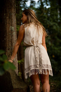 ROBE DE GUERRIÈRE LÉGÈRE - CRÈME