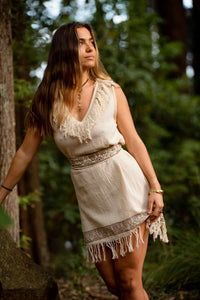 ROBE DE GUERRIÈRE LÉGÈRE - CRÈME