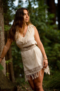 ROBE DE GUERRIÈRE LÉGÈRE - CRÈME