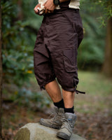 YARO SHORTS - BROWN