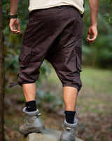 YARO SHORTS - BROWN