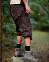 YARO SHORTS - BROWN