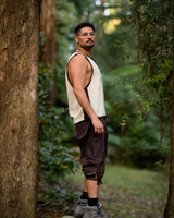 TAURUS TANK TOP - MAN - CREAM
