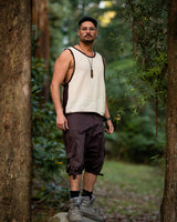 TAURUS TANK TOP - MAN - CREAM