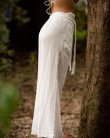 OCEAN PANTS - WHITE