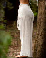 OCEAN PANTS - WHITE