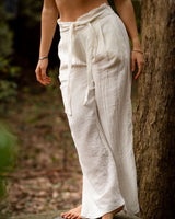 OCEAN PANTS - WHITE