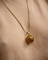 3D FLOWER OF LIFE BALL PENDANT