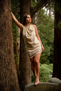 ROBE TRIBALE DOS NU