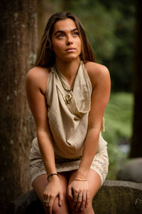 ROBE TRIBALE DOS NU