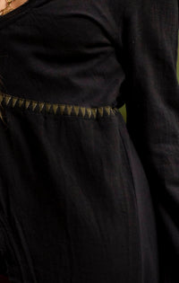 SABALI KIMONO - NOIR