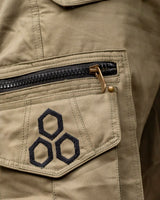 TRADIE SHORTS - OLIVE