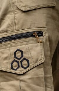 SHORT DE TRAVAIL - OLIVE