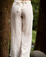 OCEAN PANTS - WHITE